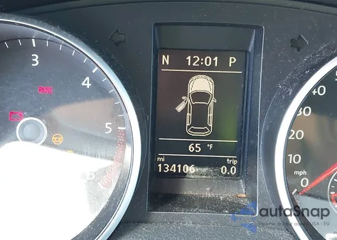 2013 Volkswagen Jetta Sportwagen 2.0L Tdi z USA, uszkodzony, nr VIN 3VWPL7AJXDM641517